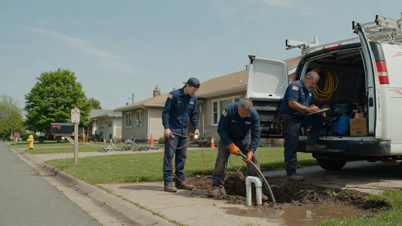 Slab Leak Detection in Kenneth, MN near me